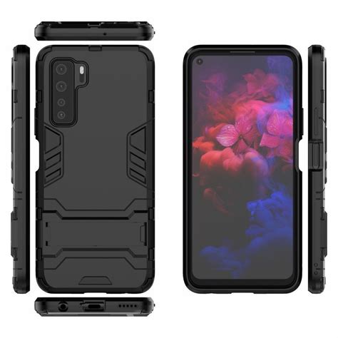 Чехол Duty Armor для Honor 30S (CDY-NX9A) (черный)