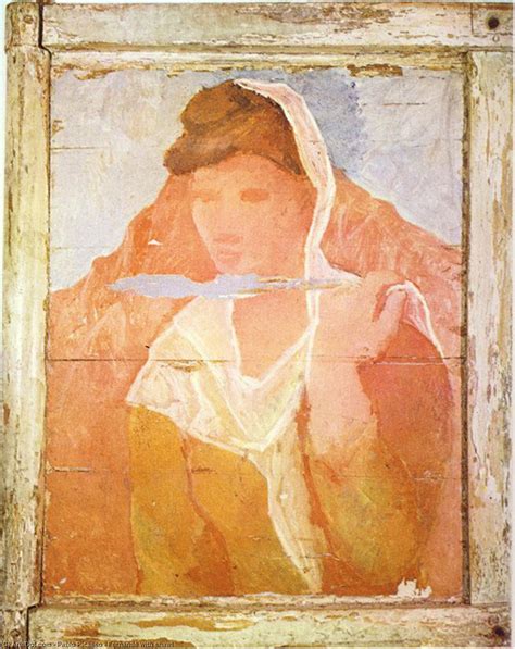 Get Art Reproductions Fernande with shawl, 1906 by Pablo Picasso