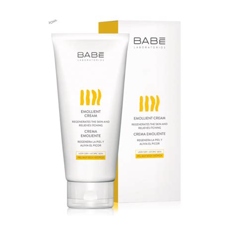 Babe Crema Emoliente Corporal Pieles Atopicas, 200ml - Farmacia Cuadrado