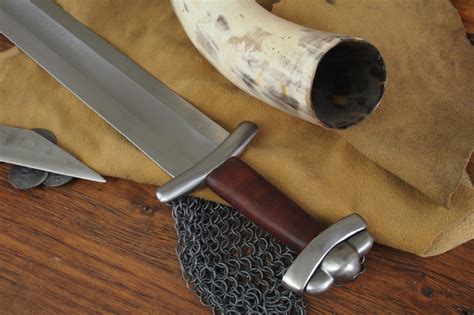 Anglo-Saxon Sword - Oakeshott Type X – Arms & Armor