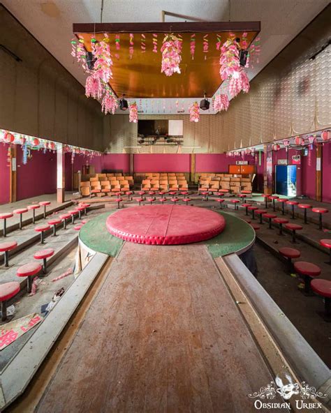 Japanese Strip Club, Japan - Obsidian Urbex Photography | Haikyo