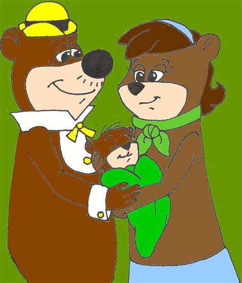 Bear-type family by coopergal24 on deviantart
