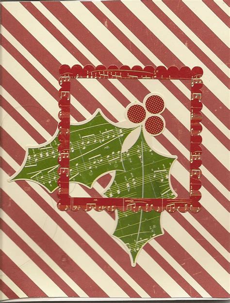 "Wishing you a Holly Jolly Christmas!" | Cards handmade, Homemade cards ...