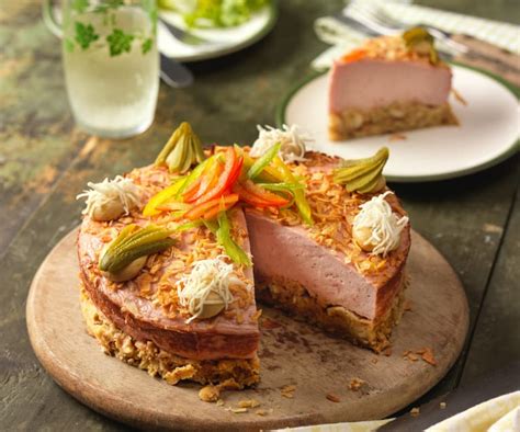 Leberkäse Torte - Cookidoo® – resmi Thermomix® tarif platformu