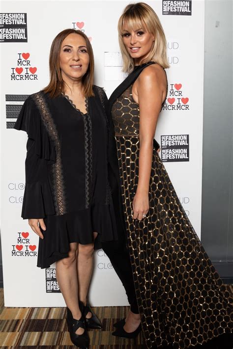 RHIAN SUGDEN at Manchester Fashion Festival 10/12/2019 – HawtCelebs