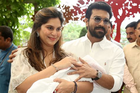 Meet Ram Charan-Upasana's Baby Girl - Rediff.com movies