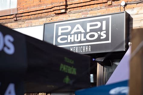 Top Mexican Restaurant Experience at Papi Chulo's — Papi Chulos