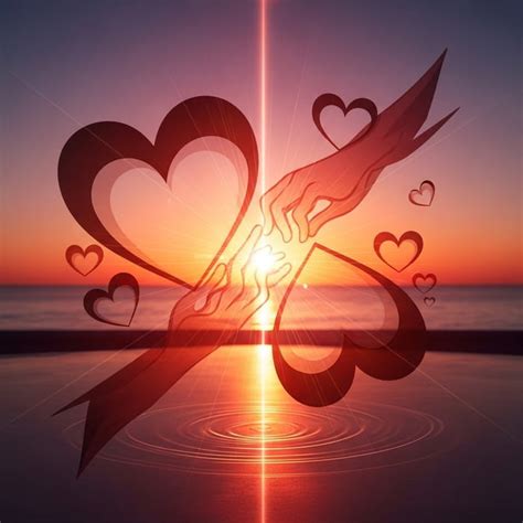 Love and Passion Visuals | AI Art Generator | Easy-Peasy.AI