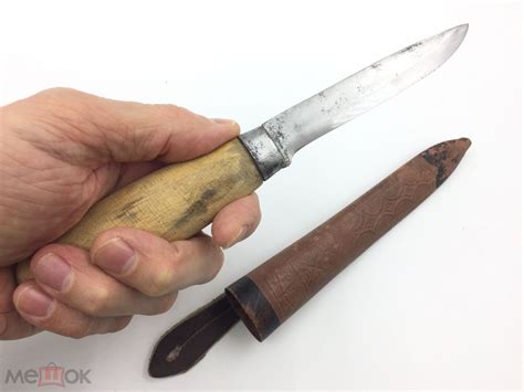 Шведский нож Erik Frost Mora Sweden