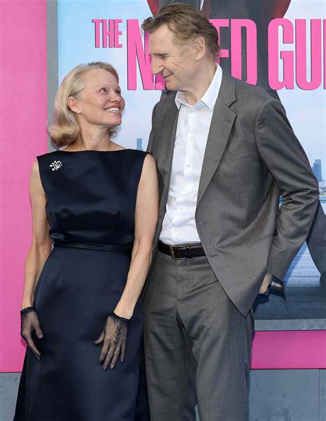 Inside Pamela Anderson and Liam Neeson's 'Budding Romance' (That