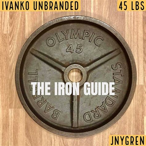 Vintage Weights — The Iron Guide