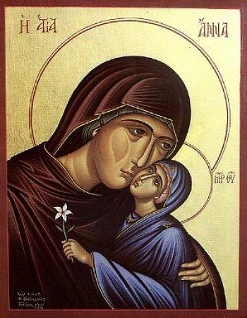 Анна, мать Пресвятой Богородицы + Православный Церковный календарь