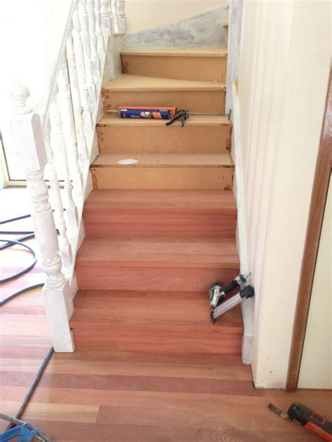 How To Install New Stair Treads And Risers at Lori Avitia blog