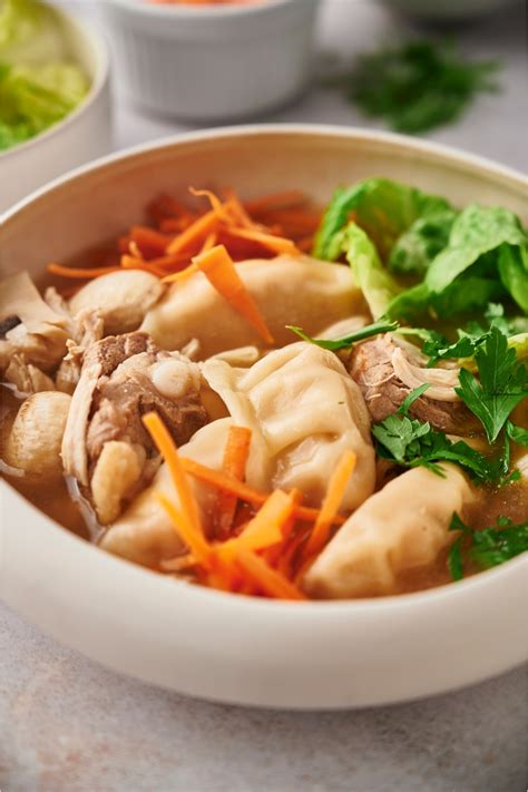 The Best EASY Wor Wonton Soup Recipe Made In Just 30 Minutes