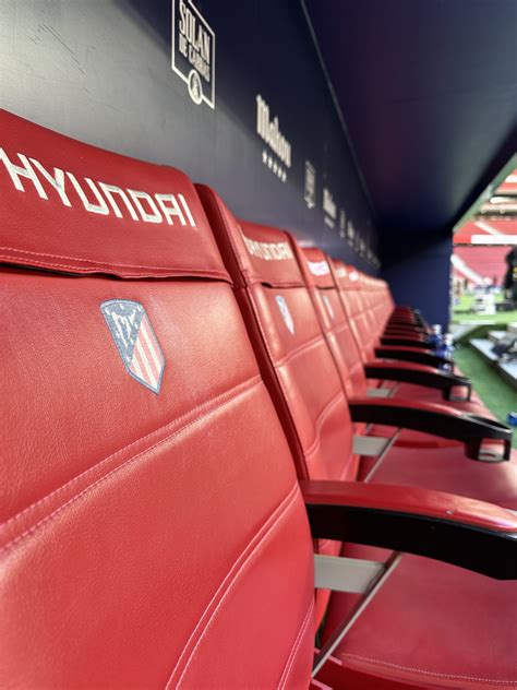Atlético de Madrid - The Padded Seat