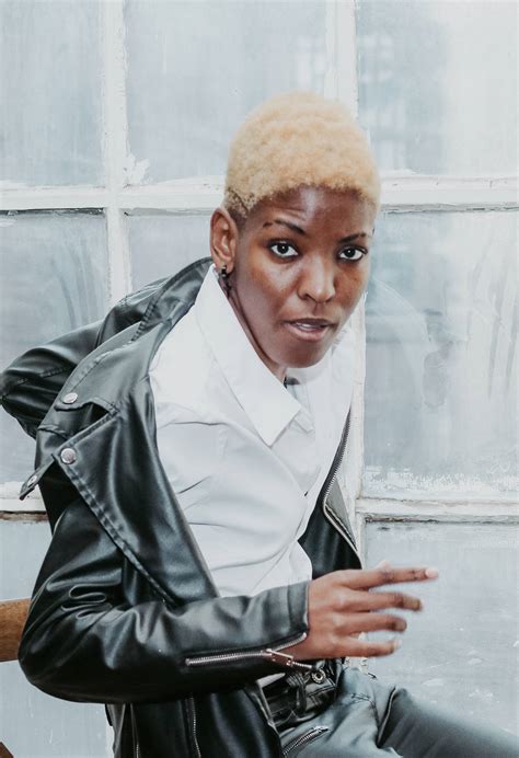 Download Blonde Black Tomboy Wallpaper | Wallpapers.com