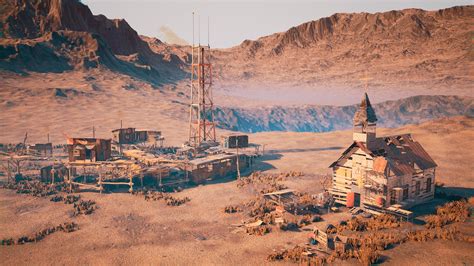 Wasteland in Environments - UE Marketplace