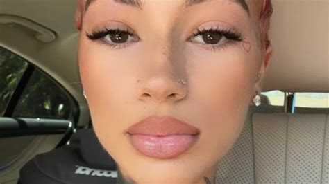 Bhad Bhabie passionately kisses baby daddy Le Vaughn in steamy video ...