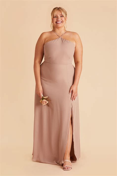 Taupe Bridesmaid Dresses | Taupe Dresses | Birdy Grey