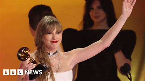 Grammys 2024: Taylor Swift makes history with best album award - Vision