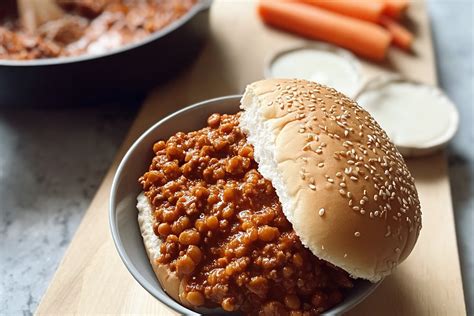 meatless sloppy joes recipes  wholesome ingredients