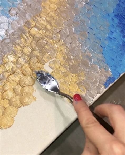 texture painting  canvas  dylan belstead blog