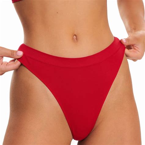 China Manufacturer Singwear Breathable Cotton Multi Colors Bikini Women ...