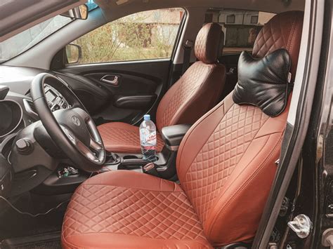Модельные чехлы — Hyundai ix35, 2 л, 2012 года | аксессуары | DRIVE2