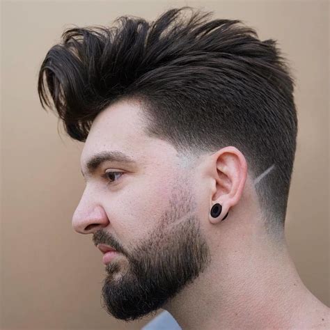 Taper fade стрижка: что это такое, фото мужских стрижек low, mid, high ...