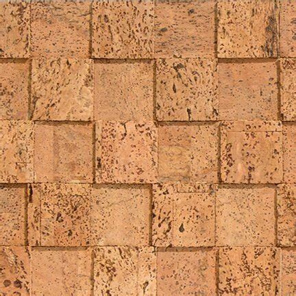 cortica natural stacked wood walls