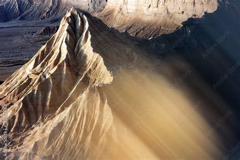 Bardenas Reales. Desierto de Bardenas Reales, desert of Bardenas Reales Navarra Spain This ...