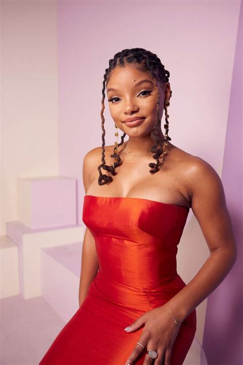HALLE BAILEY – imdb Official Portrait Studio at D23 Exop 09/09/2022
