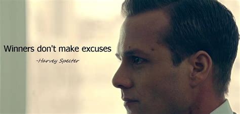 One of my favorite Harvey quotes : suits