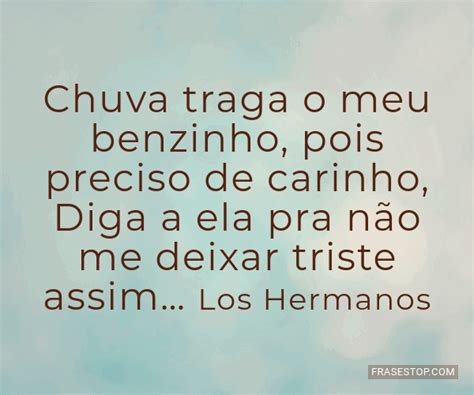 Chuva Traz O Meu Benzinho