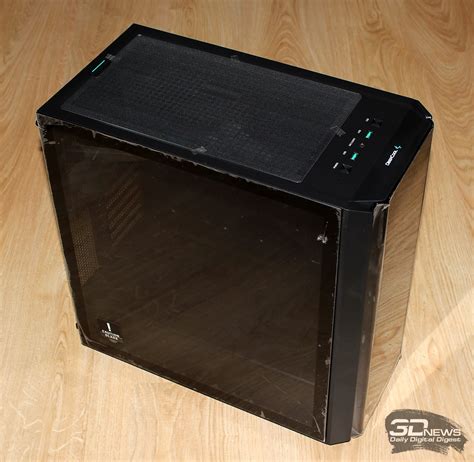 Обзор и тестирование корпуса Deepcool CG540: совместить несовместимое ...