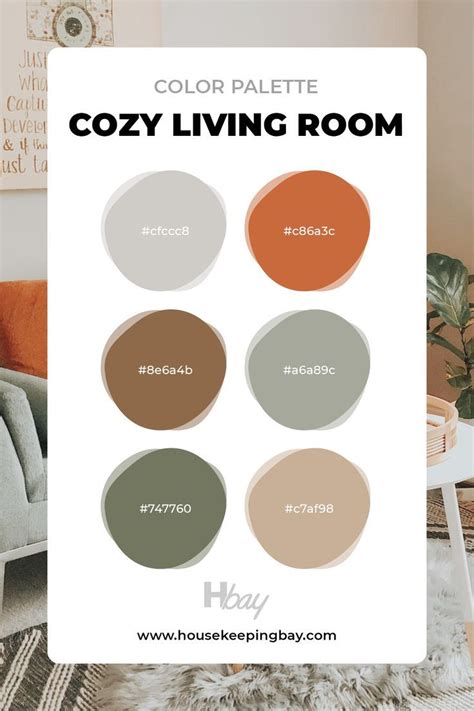 12 ideas for your living room color palette – Artofit