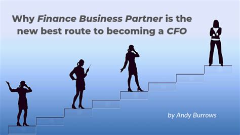 finance business partner    route   cfo role