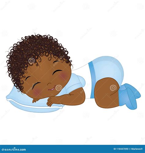 Sleeping Black Baby Pictures