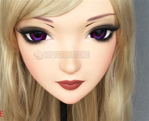 Zi-06) Женская милая девочка Смола половина головы кигуруми маска с BJD ...
