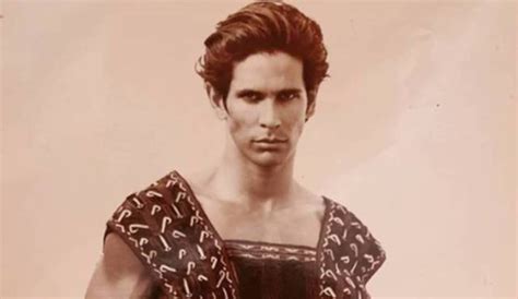 milind soman   gladiator  throwback picture