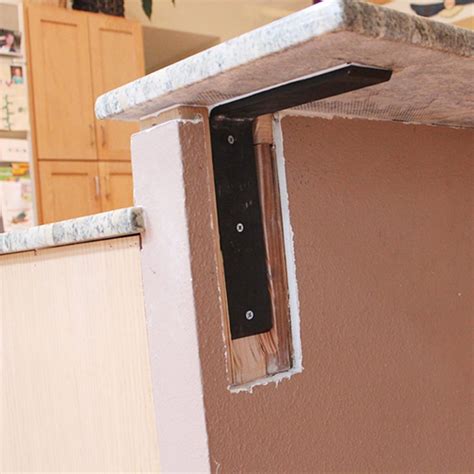 hokku designs  countertop support brackets  pack heavy duty