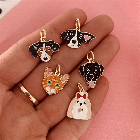 Pingente delicado do meu pet personalizado - JOIAS PETMOM