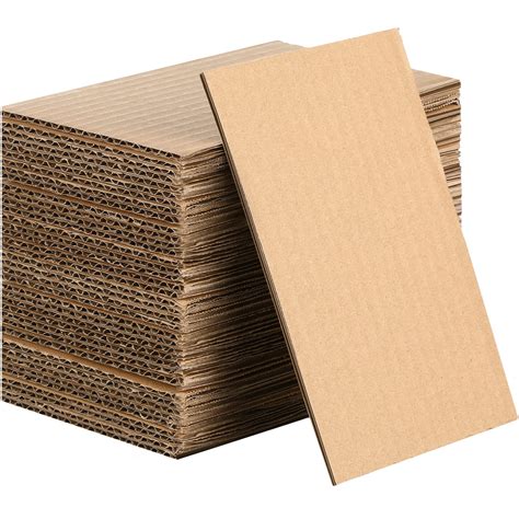 corrugated material