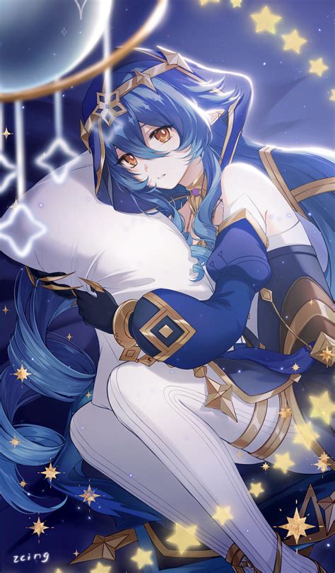 Layla (Genshin Impact) Image by zcing #3818752 - Zerochan Anime Image Board