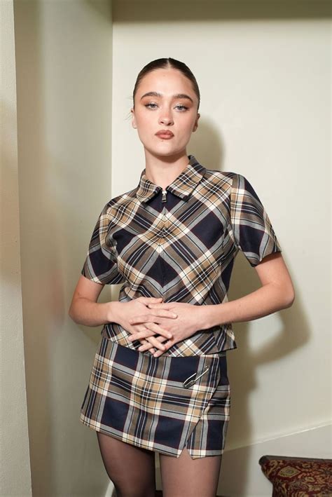 Lizzy Greene at Frame & Amelia Gray Dinner at Chateau Marmont 11-18