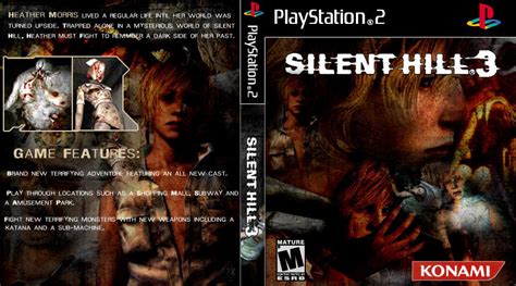 Silent Hill 3 Dvd Cover by TheMime on DeviantArt