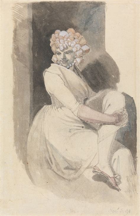 study   seated woman artvee