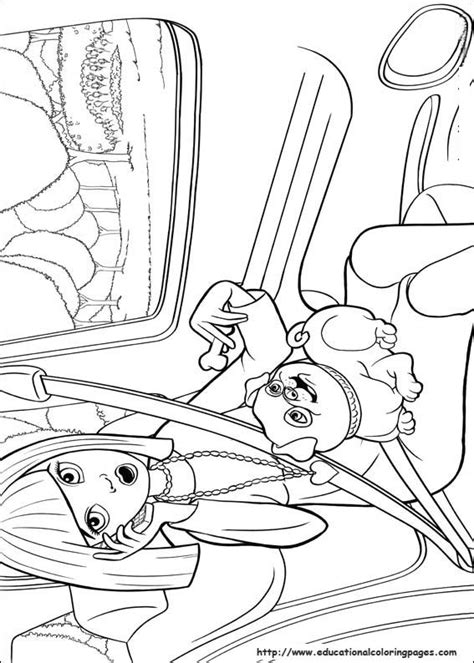 Barbie Thumbelina Coloring Pages - Educational Fun Kids Coloring Pages ...