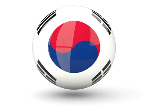 korean flag icon