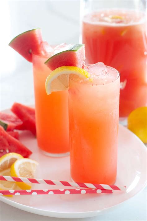 Watermelon Lemonade Recipe